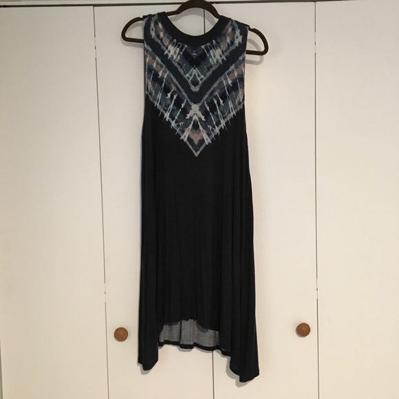 Want and Need Dresses & Skirts - 1X Boho Sleeveless Swing Dress from Nordstrom